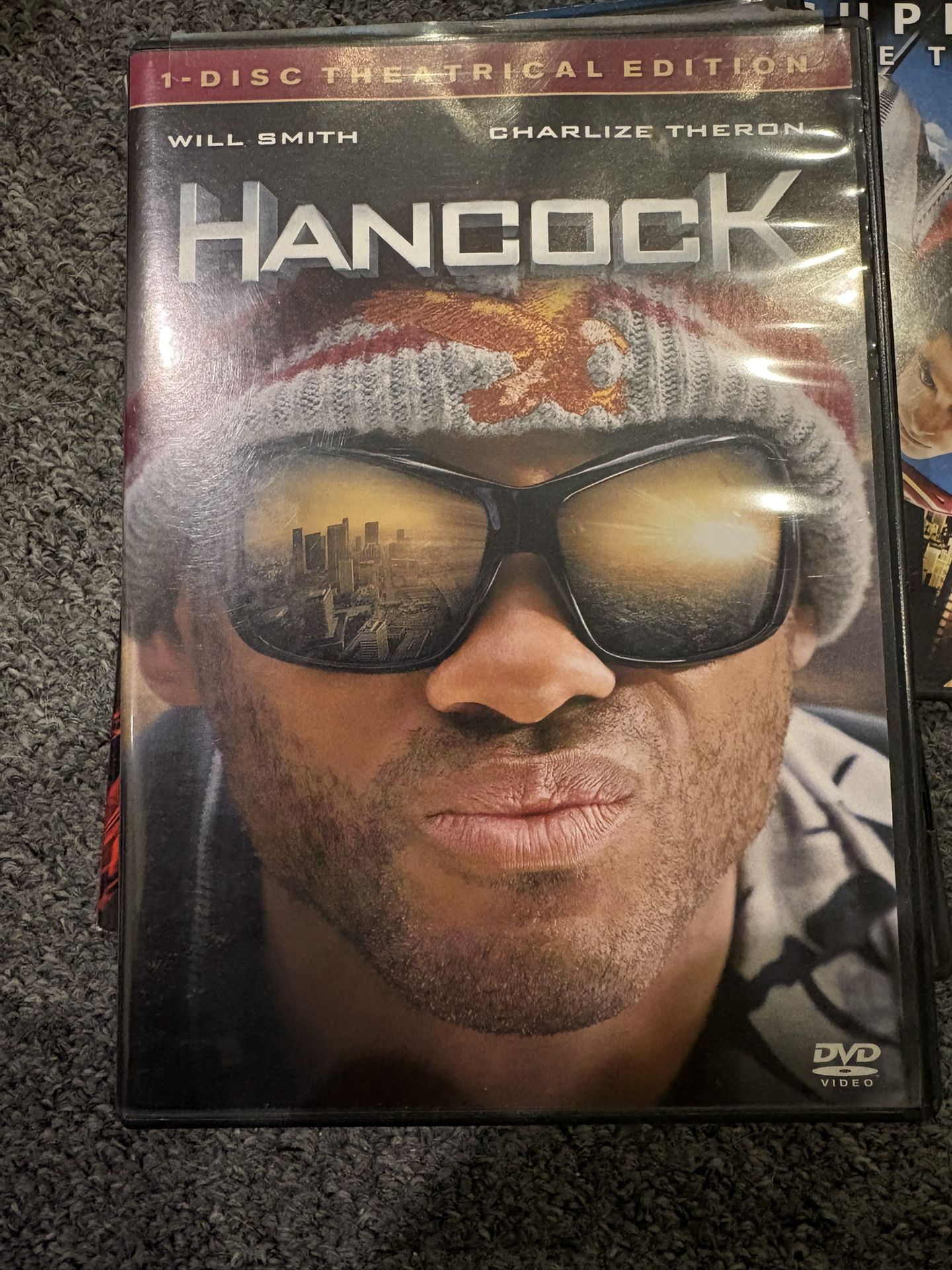 HANCOCK DVD