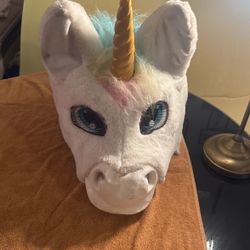 Unicorn Cosplay Head 🦄 !!  (ADJUSTABLE STRAP)