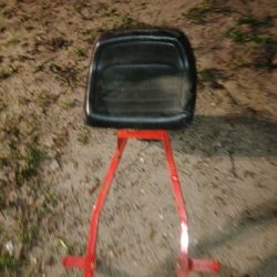 Toro Stool For A Walk Behind