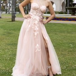 Pink Prom Dress