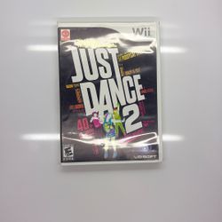 Just Dance 2 Wii