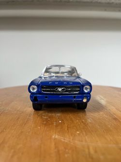 Vintage Sun Star 1964 Ford Mustang Die Cast Model Car