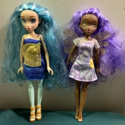 Two hairmazing 12” fashion dolls 