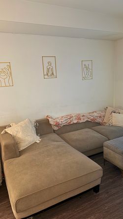 L-shaped sectional $200 obo