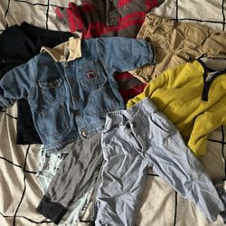 12Month Boy Cloths/ 12Meses 