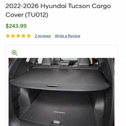 Hyundai Tucson Cargo Cover