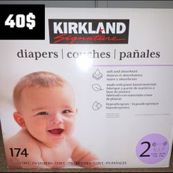 kirkland diapers size 2