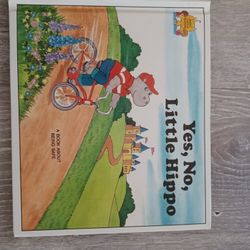 Kid's Book "Yes, No Little Hippo"