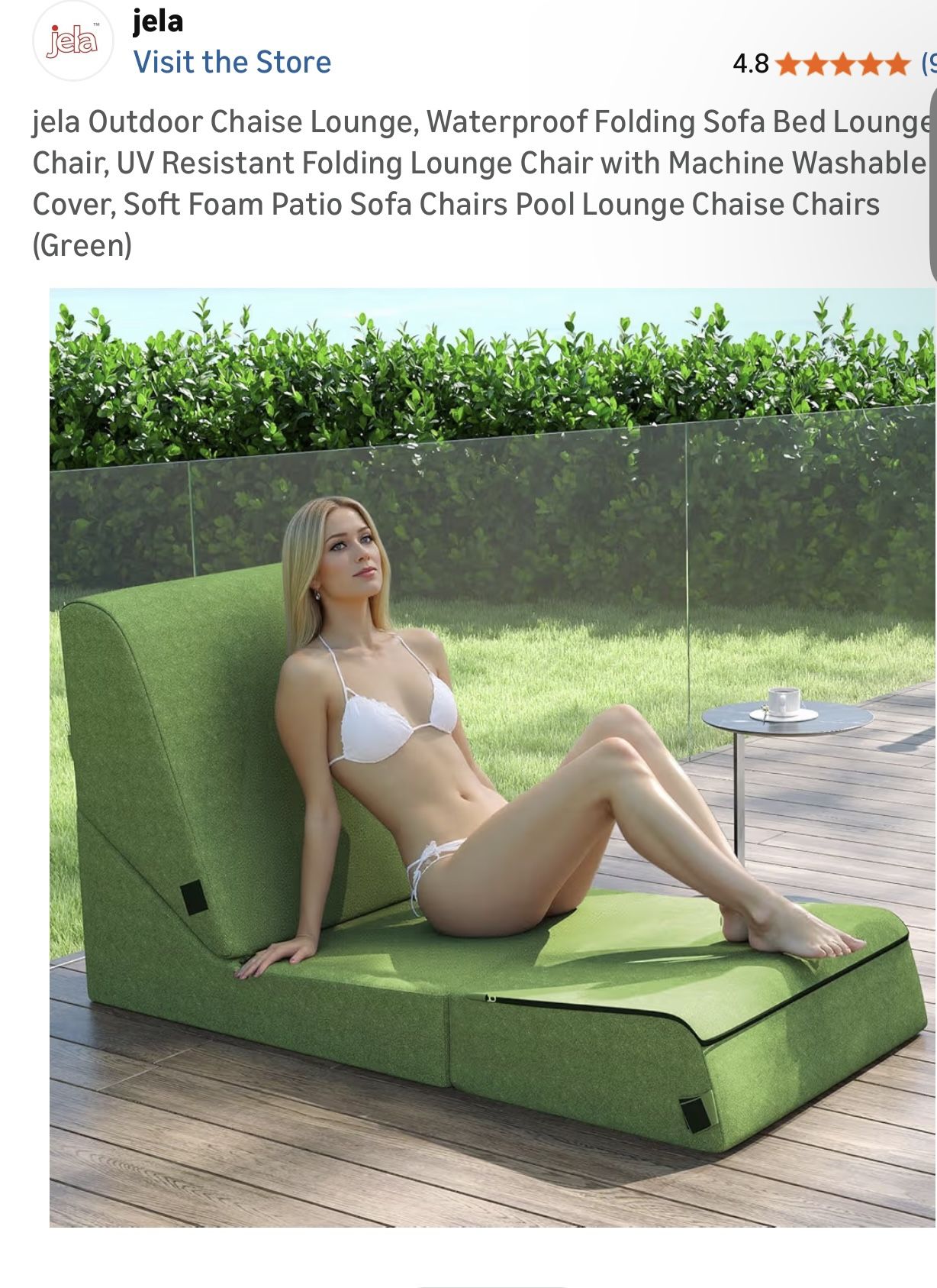 Outdoor Sofa Chair