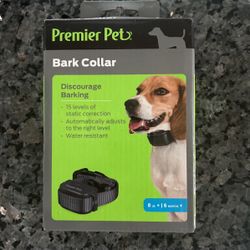 Bark collar