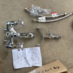 Bathroom Tub Plumbing