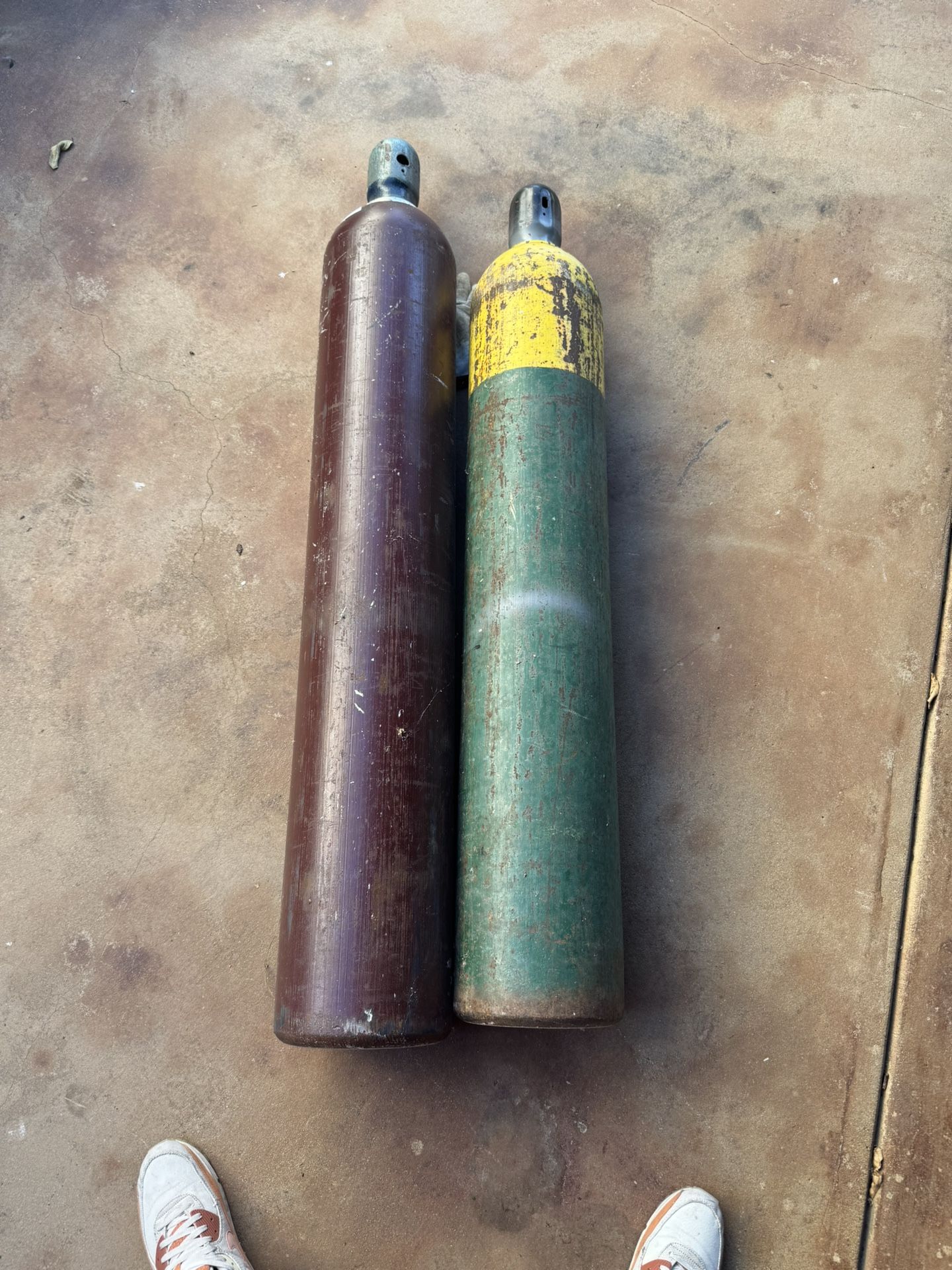 Welding Gas Tanks