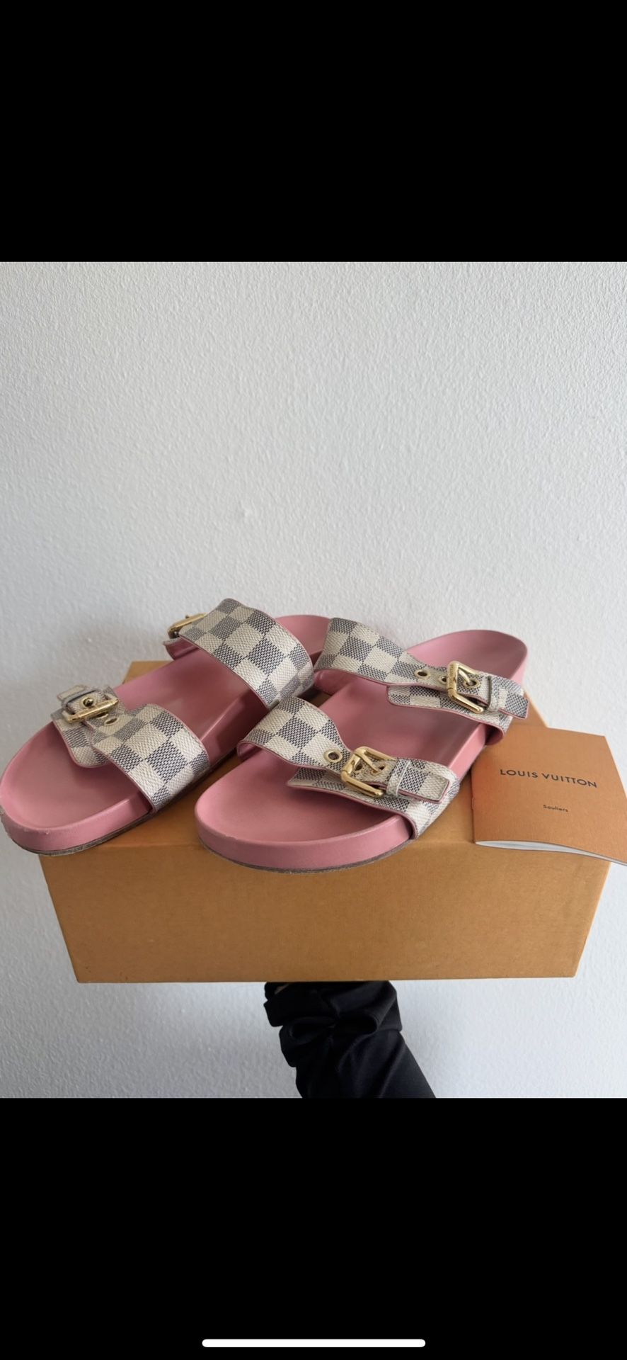 LOUIS VUITTON BOM DIA MULE