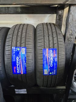 235 55 20 new tire