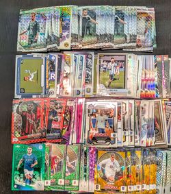 SOCCER CARD STEAL! 175+ Cards | Messi, Mbappé, Prizm, Select, Color, Rookies & More - ONLY $150!!