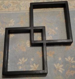 Cube wall decor/ shelves