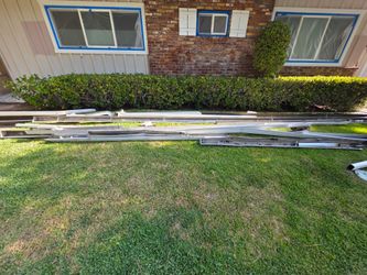 Free  aluminum  gutters