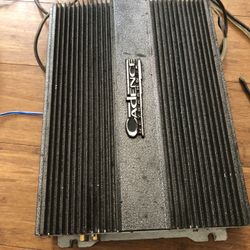 Cadence  3000  Watts 2 Chanel 