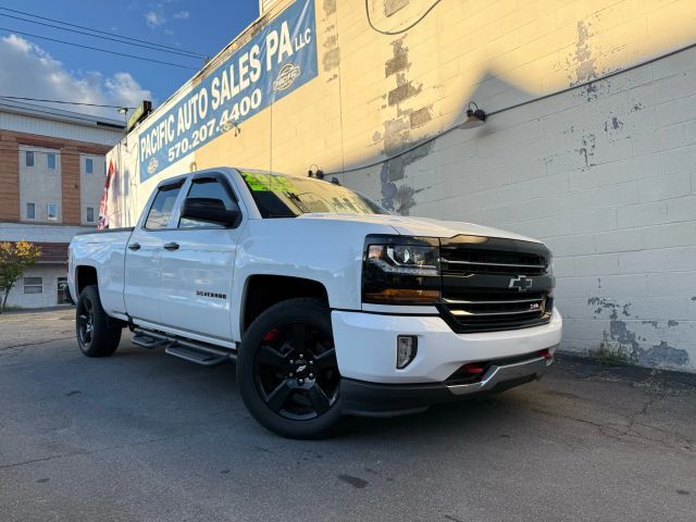 2018 Chevrolet Silverado 1500 Double Cab