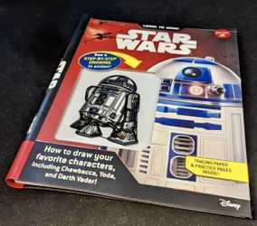 Learn to Draw Star Wars How to Draw Your Favorite Characters Chewbacca R2D2 Yoda