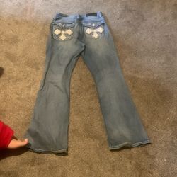 High Rise Jeans