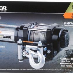 Winch 3000 lbs.