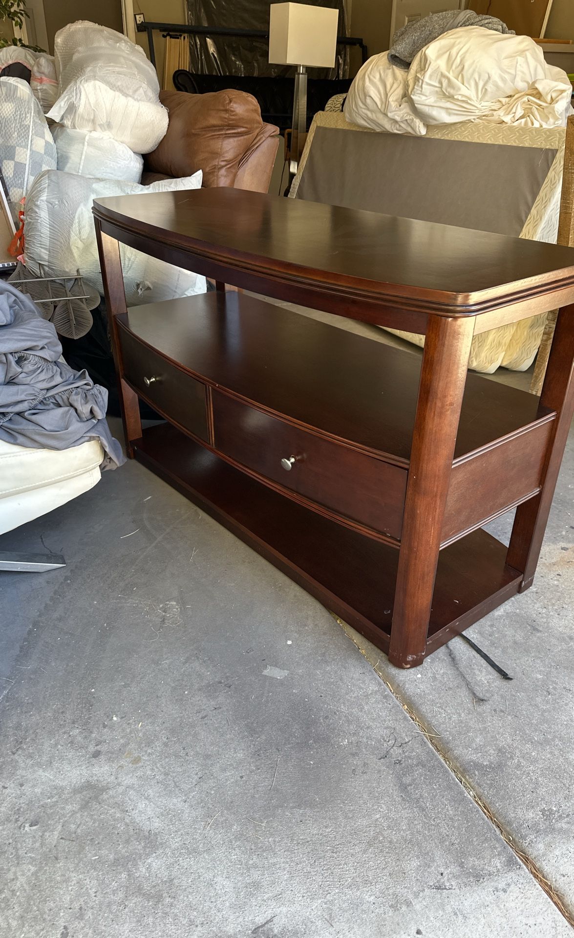 Solid Wood Console table