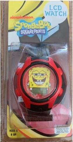 Childrens Nickelodeon SpongeBob Watch Sealed