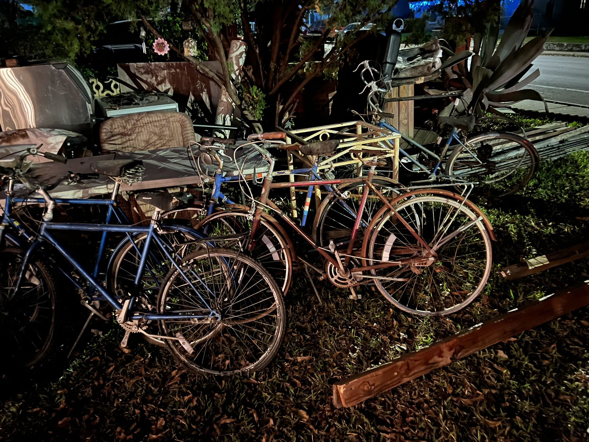 Vintage Bike Lot