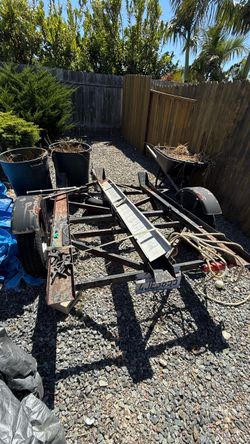 Motorcycle trailer
