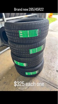 New tires price for each one