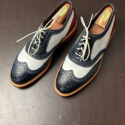Allen Edmonds Dainite Shoes Size 8 1/2