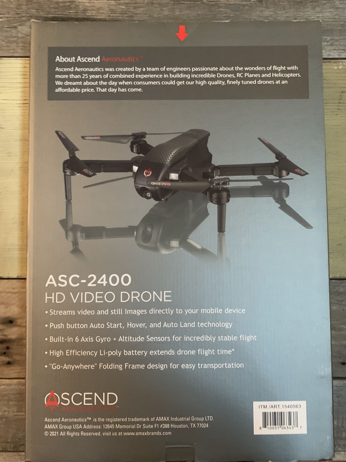 HD VIDEO DRONE