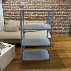 UO Blue 4 Tier Storage-Shelf