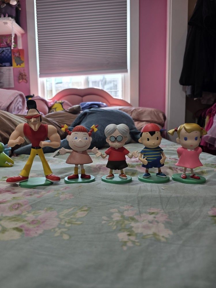 Earthbound Beginnings(Mother1) figures