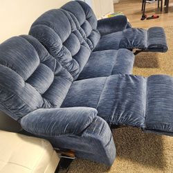 Sofa Velvet Puffy