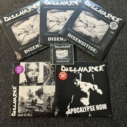Discharge Punk Metal Vinyl CD New Sealed 