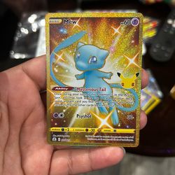 SHINING MEW CELEBRATIONS