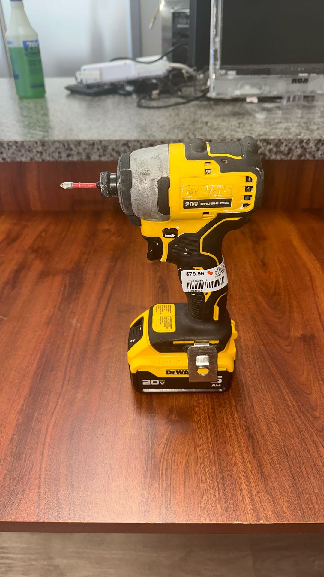 Dewalt Cordless Impact Driver