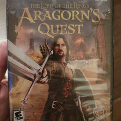Playstation 2 Ps2 The Lord Of The Rings Aragorn's Quest NEW