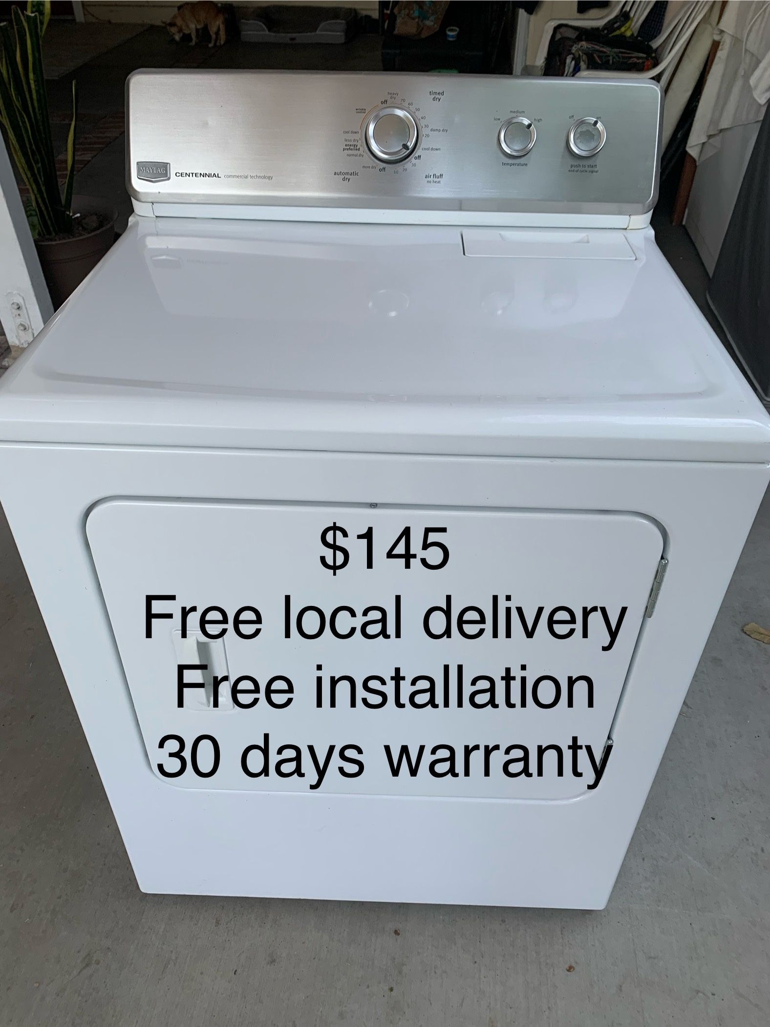 Maytag Gas Dryer