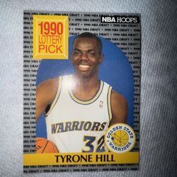 Tyrone Hill #400 [Rookie] 