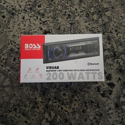 Car Audio System : Receiver and Amp