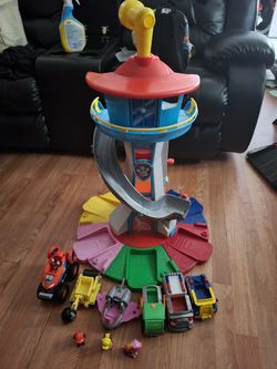 Paw patrol tower