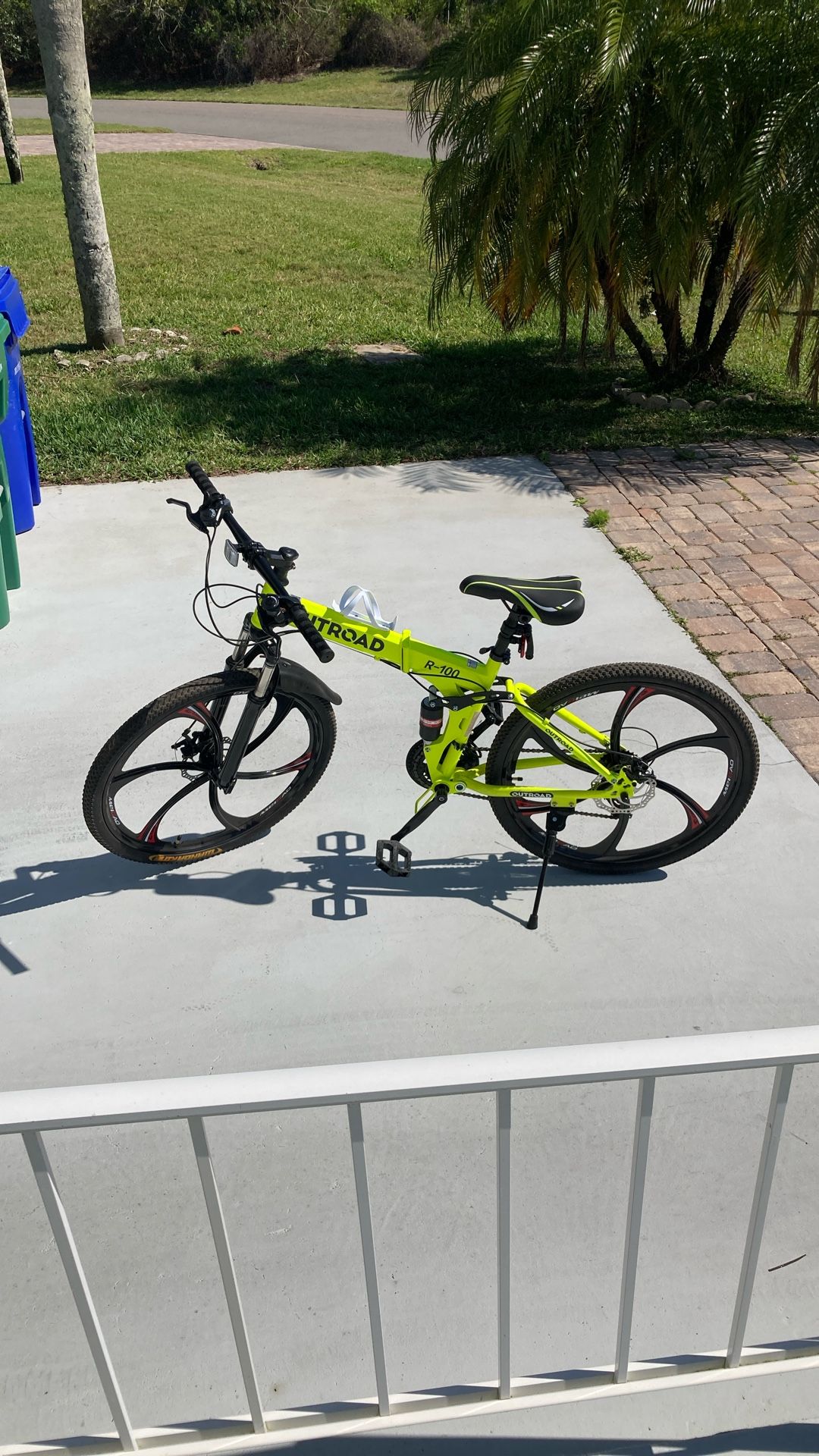 Collapsing mountain Bike