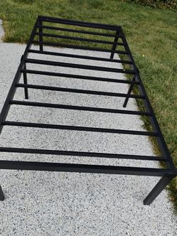 Twin bed frame