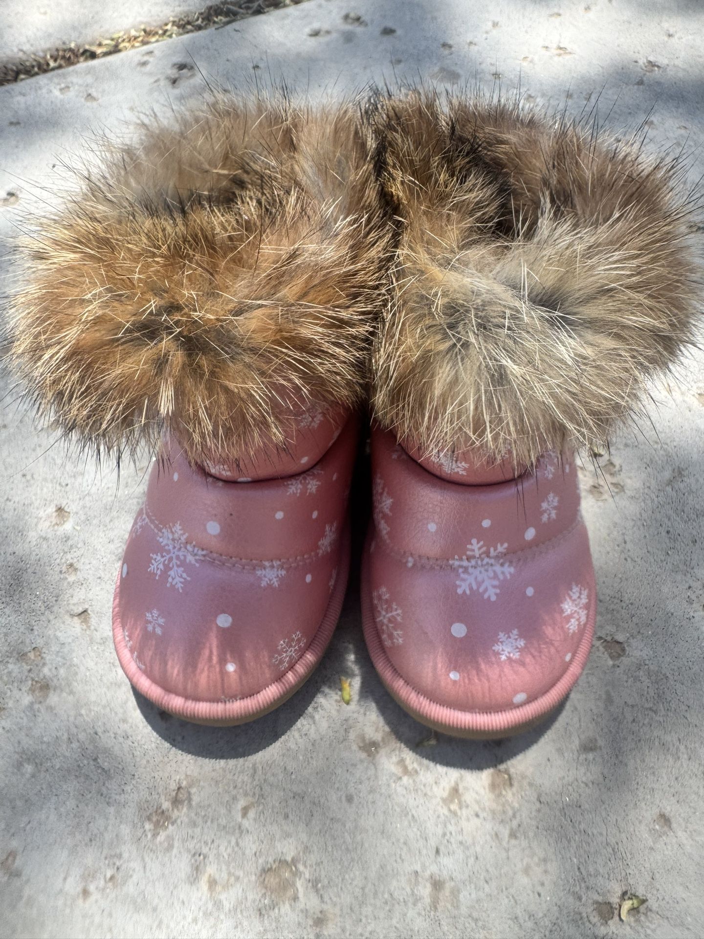 Toddler Girl Winter boots Size 21