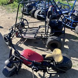 Mini Bike & Go kart 