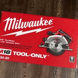 M18 Milwaukee 6-1/2" Circular Saw