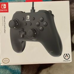 Nintendo Switch Control Wired Black